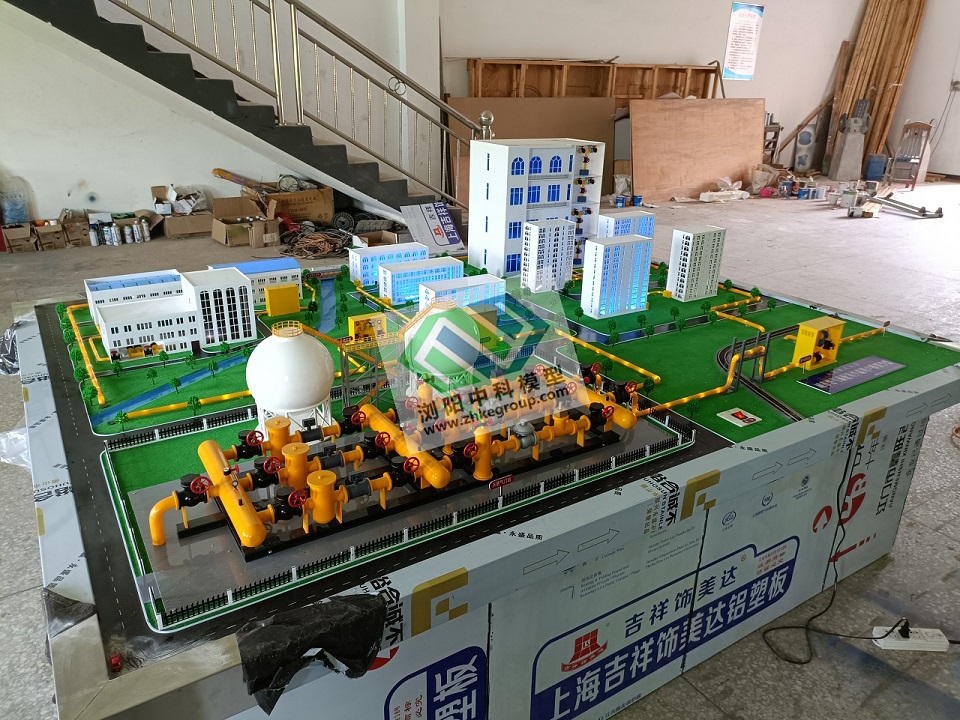 城市燃氣輸配及終端用戶模型